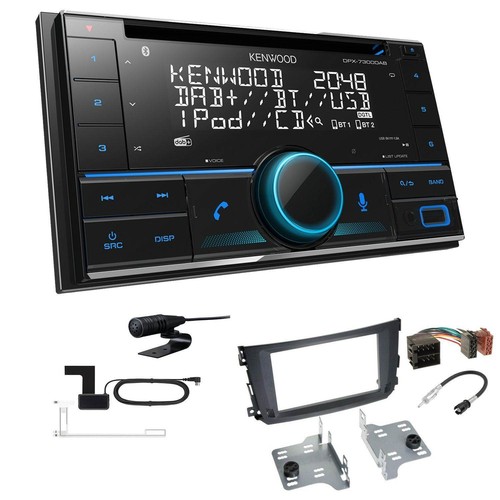 Kenwood dpx 7300dab - kenwood, autoradio