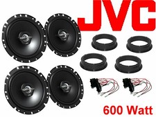 JVC Lautsprecher System Einbau Set Tür vorn und hinten für VW Passat 3B 96-2005