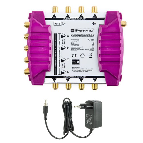 Opticum multischalter digital - opticum,