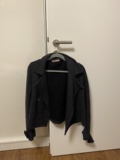 Heldmann Jacke Strick Gr. M/L ? Grau TOP