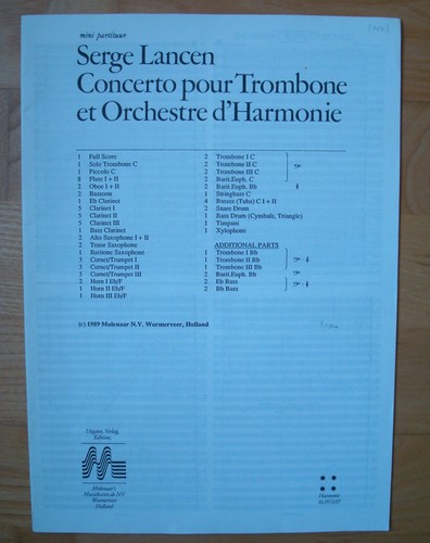 Serge lancen concerto für - serge,