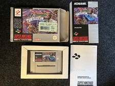 Turtles In Time SNES absoluter Sammlerzustand OVP CIB neuwertig Super Nintendo