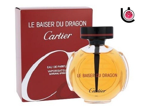 Cartier baiser du - baiser, dragon