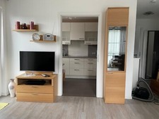 Vitrine + TV-Schrank mit