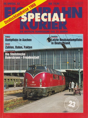 Eisenbahn kurier special - eisenbahn, 23