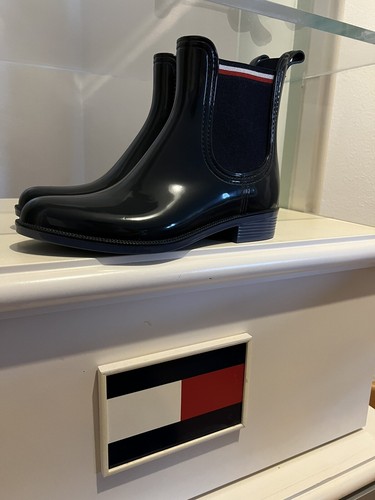 Tommy hilfiger gummistiefel - tommy,
