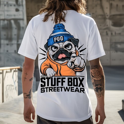 Stuff box herren rundhals - box,