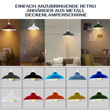 Vintage Metall Lampenschirm