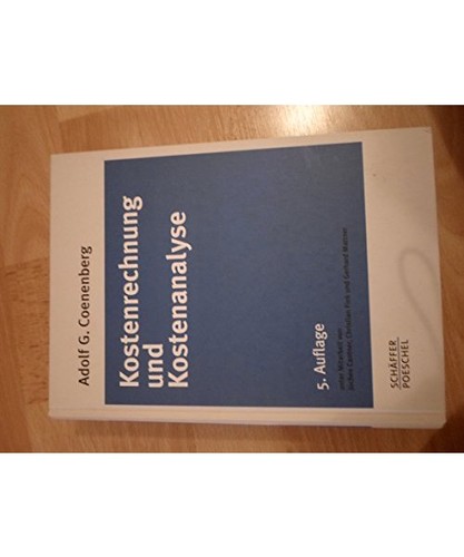 Kostenrechnung und
