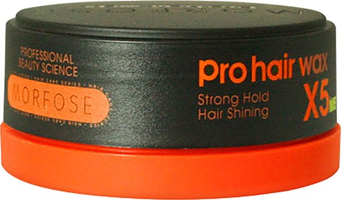 Morfose pro hair wax - pro, x5