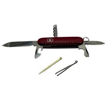 Original VICTORINOX Schweizer Taschenmesser Offiziersmesser 8 Funktionen