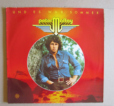 LP  PETER MAFFAY Und es war Sommer GER TELEFUNKEN farbig  1978 nm