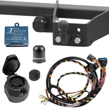 Anhängerkupplung starr