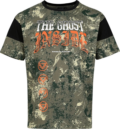 The ghost inside - inside, t-shirt