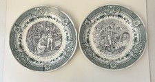 2x Napoleon Teller v. 1830 - Original Sarreguemines