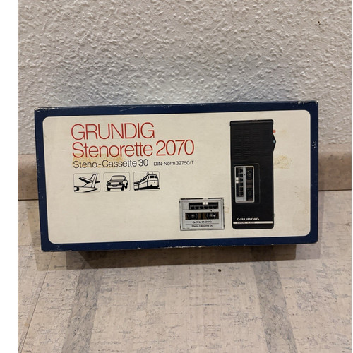 Grundig stenorette 2070 - grundig,