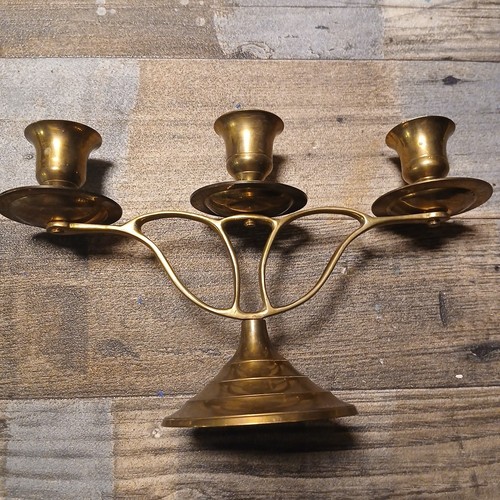 Vintage massiver messing - massiver,