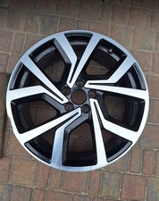 1x Alufelge 18 Zoll 7.5" 5x100