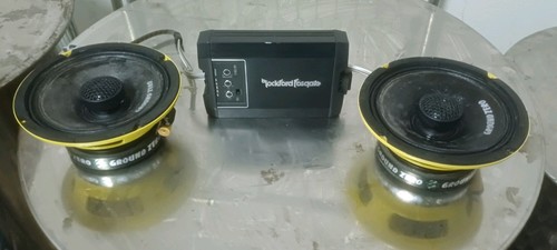 Rockford fosgate verstärker - rockford,