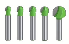 HM Hohlkehlfräser 6mm Schaft