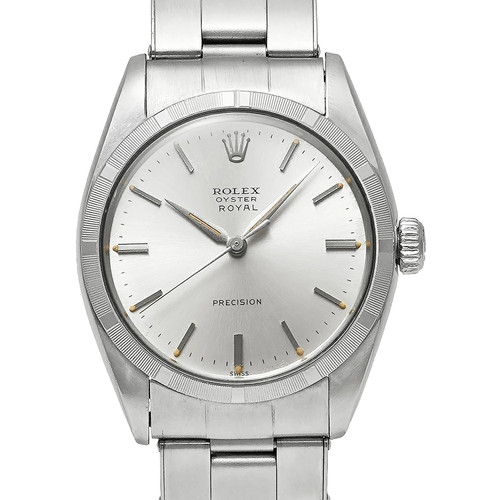 Rolex oyster royal 6427 silber - oyster,