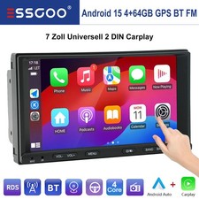 Doppel 2 DIN Autoradio Android