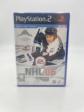 Sony Playstation 2 Spiel EA Sports NHL 06 2006 Eishockey Getestet Geprüft