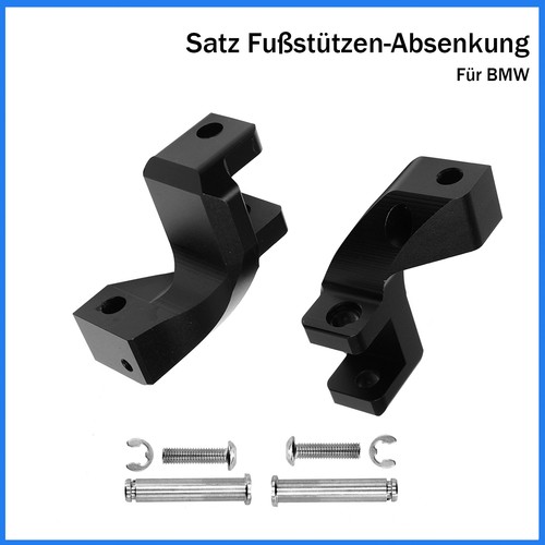 Fußabstell-Tieferlegungssatz