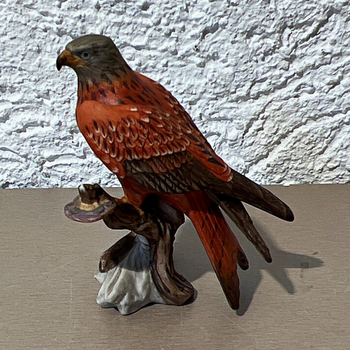 Goebel porzellanfigur falke - goebel,