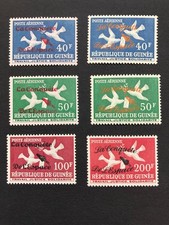 Guinea 1962 satz eroberung - satz,