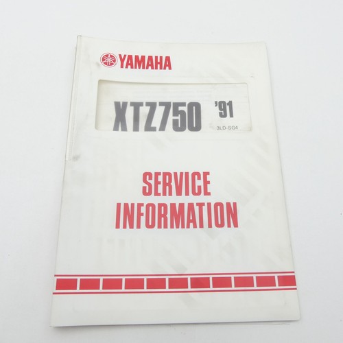 Original yamaha xtz 750 super - original,