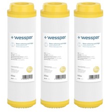 3x Wasserfilter Kartusche 10"