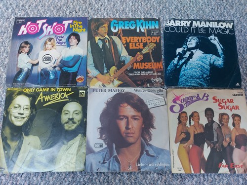 Vinyl singles sammlung - singles,