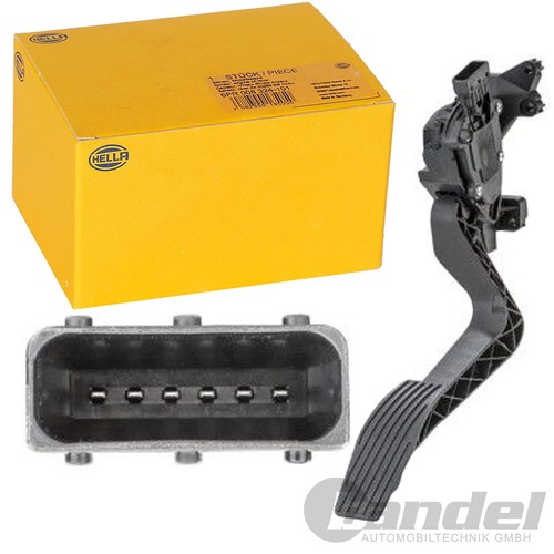 Hella gaspedalsensor passend - hella,