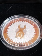 maori art silbermünze kotahi