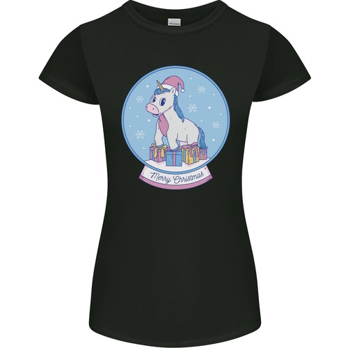 Weihnachts einhorn schneekugel - weihnachts,