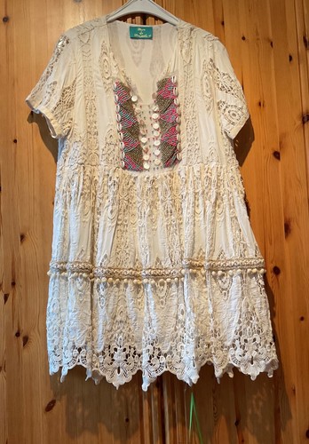 Damen kleid spitze mit - damen,
