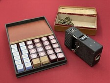 Schulfilmprojektor 35 mm OSEF LUX 145 50er-60er Jahre + 30 Filme