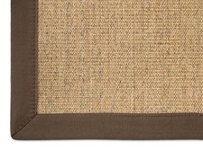 Sisal Teppich Manaus cognac -