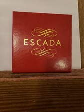 Vintage escada box eau - box:,