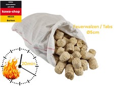 Grillanzünder 10kg Holzwolle Öko Kaminanzünder Wachs Holzanzünder Ofen Geschenk