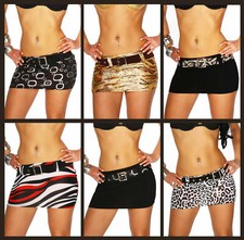 Gogo Mini-Rock mit Gürtel