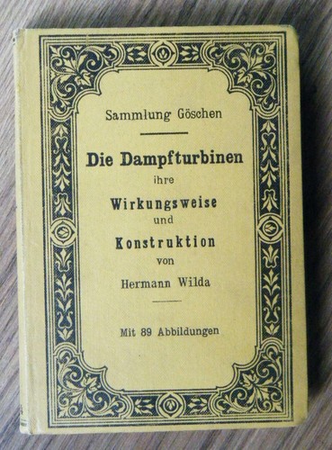 Wilda die dampfturbinen - wilda, ihre