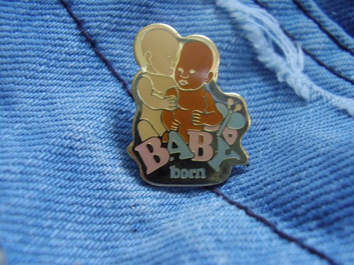 Pin baby born puppen - my, little
