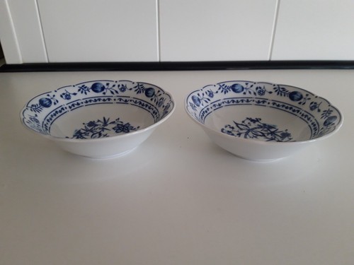 Zwiebelmuster dessertschale - zwiebelmuster,