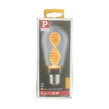 Paulmann LED Lampe Inner Glow Edition Kolben 90lm Rauchglas 3,5 Watt, E27