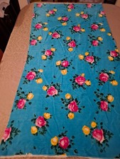 Vintage Deko Frottee Stoff