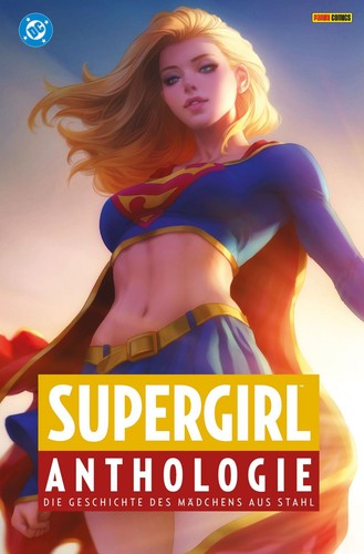 Supergirl anthologie die - supergirl,