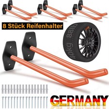 8 x Autoreifen Wand Halter