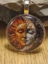 Damen Halskette in Silber